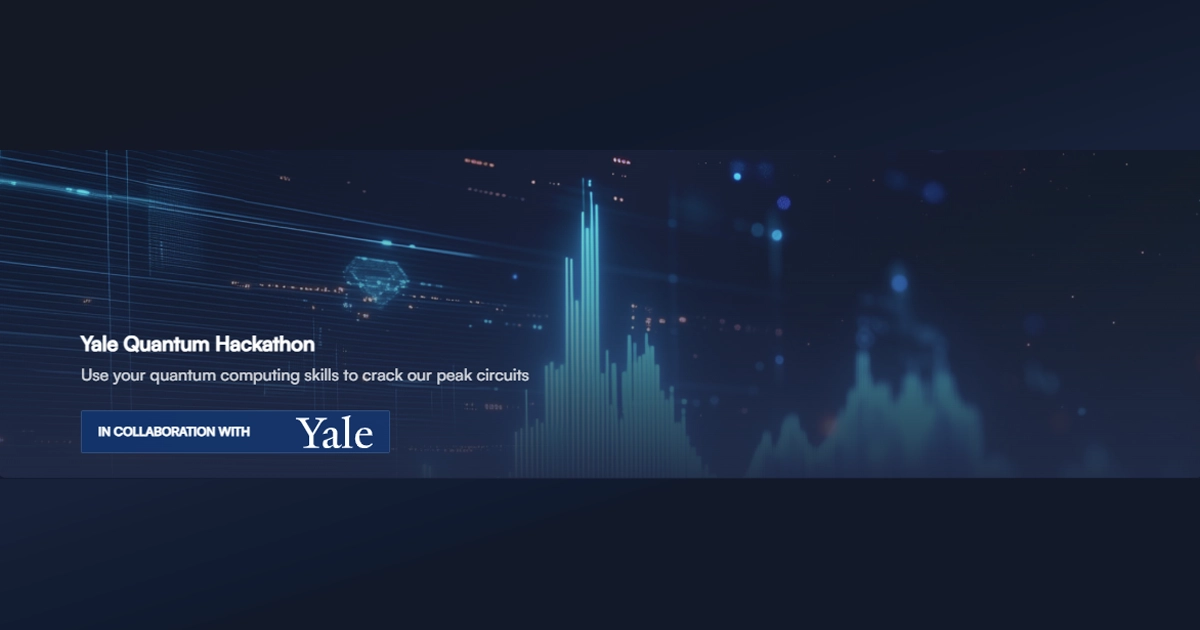 Yale Quantum Hackathon